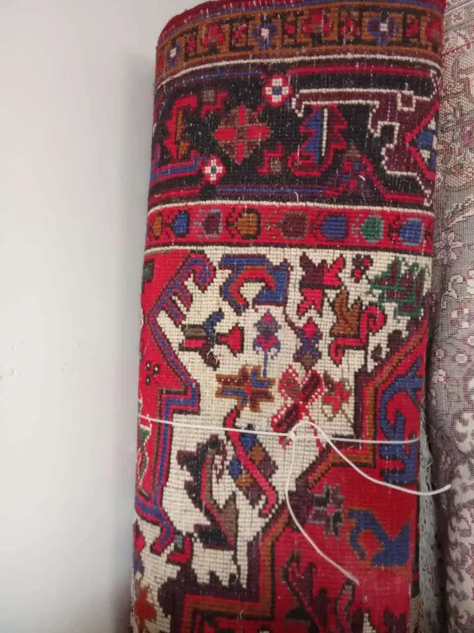 فرش دستبافت مهربان کارکرده|فرش|تبریز, |دیوار