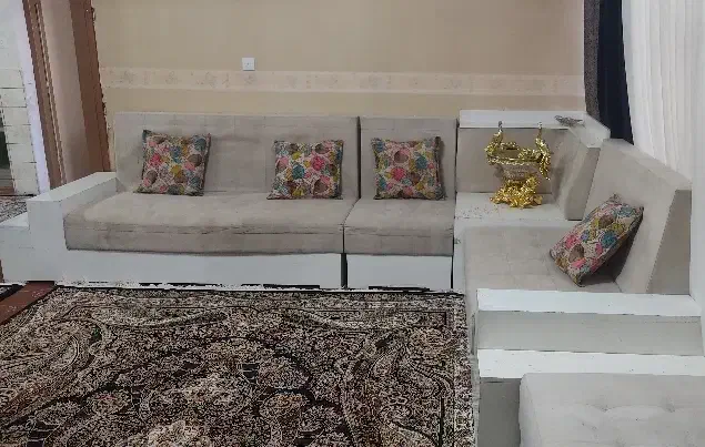 مبل هفت نفره|مبلمان خانگی و میز عسلی|محلات, |دیوار