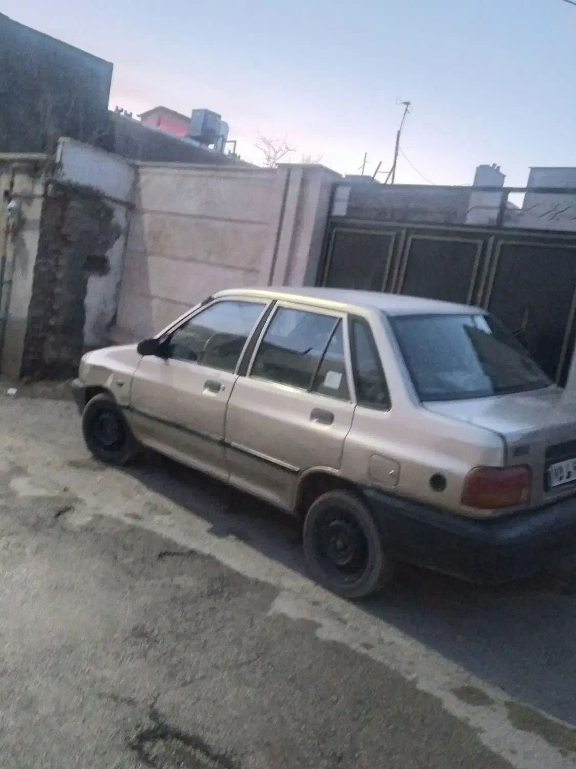 ماشین‌مدل ۸۴ فرمان هیدرولیک|خودرو سواری و وانت|اسفراین, |دیوار