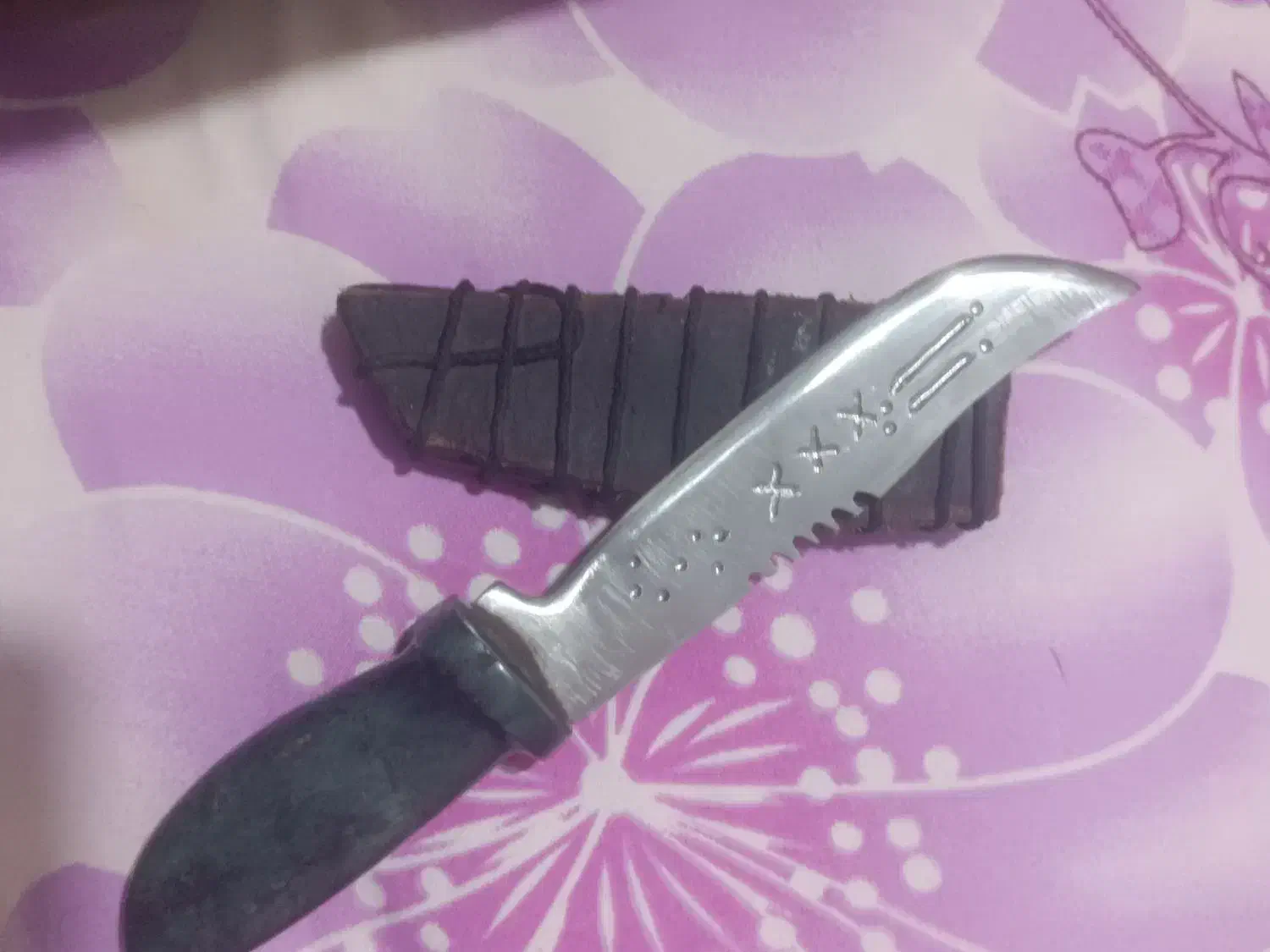 چاقو قدیمی عتیقه|کلکسیون اشیاء عتیقه|چهارباغ, |دیوار