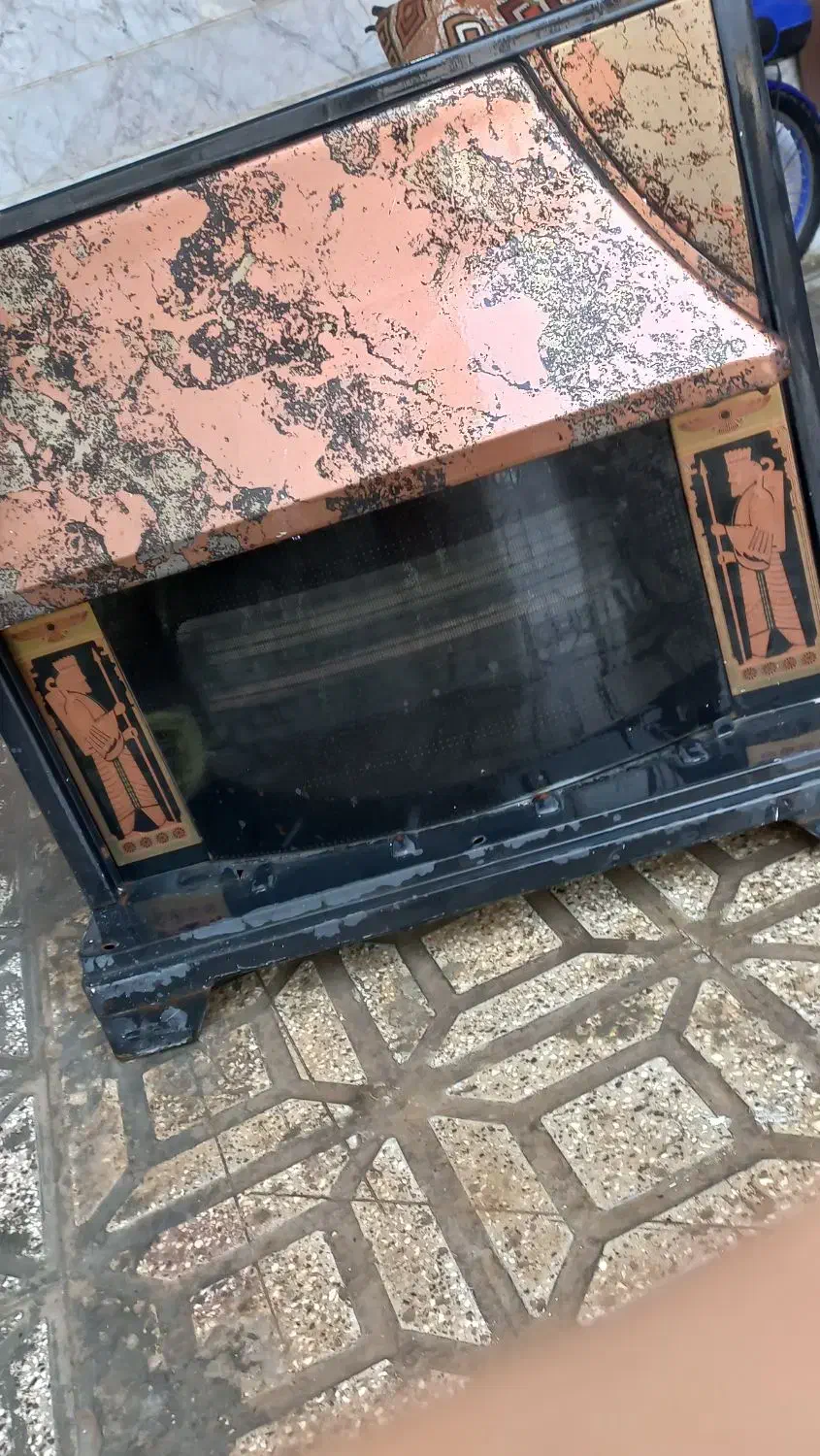 بخاری گازی تضمین سالم بودن|بخاری، هیتر، شومینه|دامغان, |دیوار