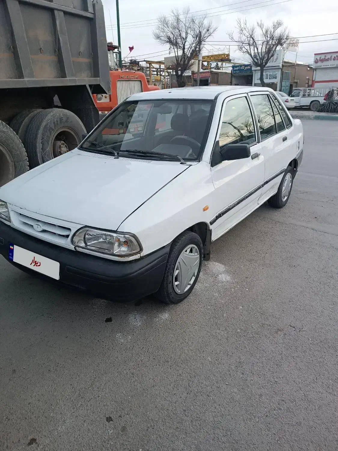 پراید مدل ۸۳ تمام انژکتور|خودرو سواری و وانت|همدان, |دیوار