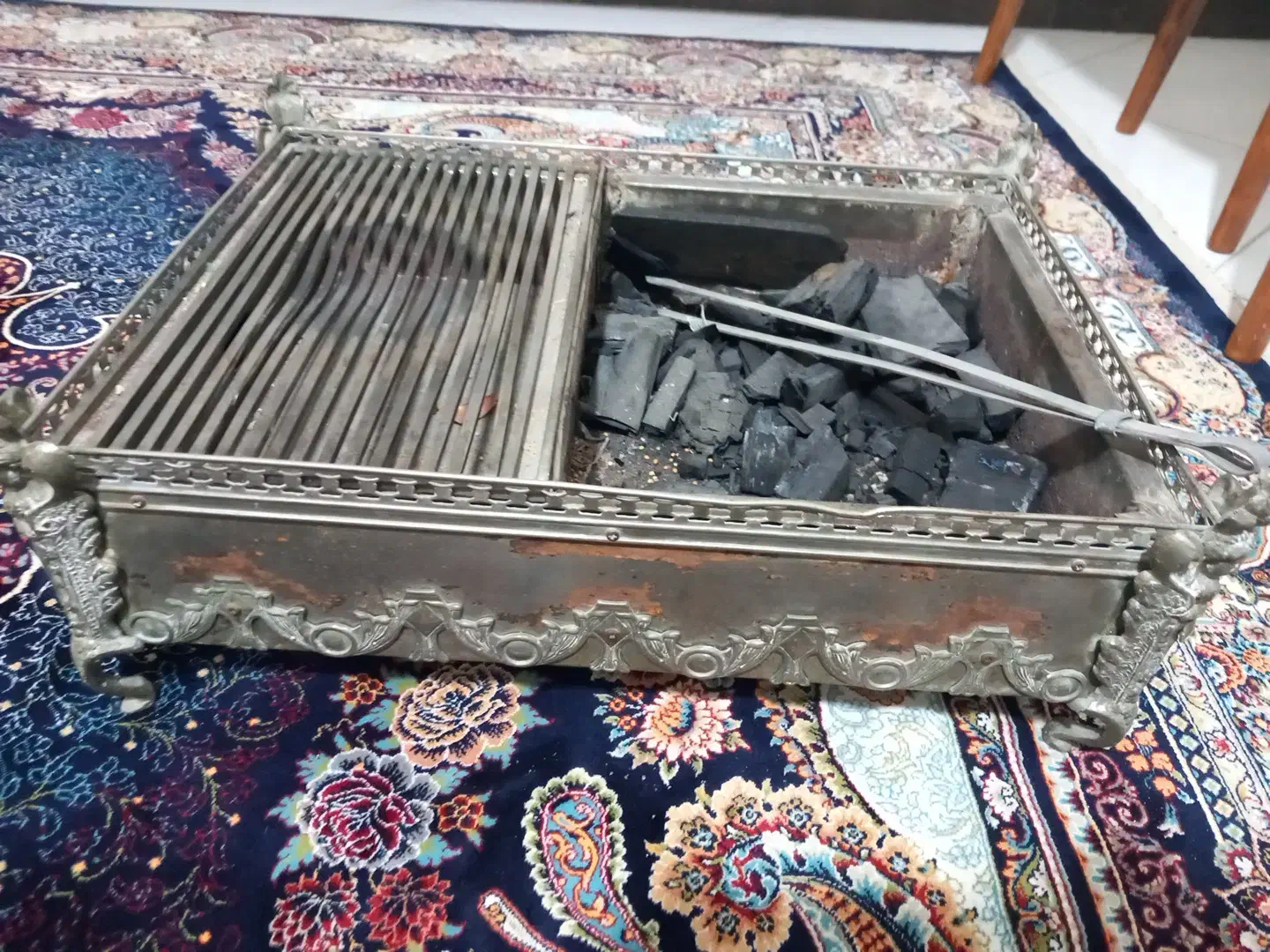 منقل ورشوخاص|کلکسیون اشیاء عتیقه|ملارد, |دیوار