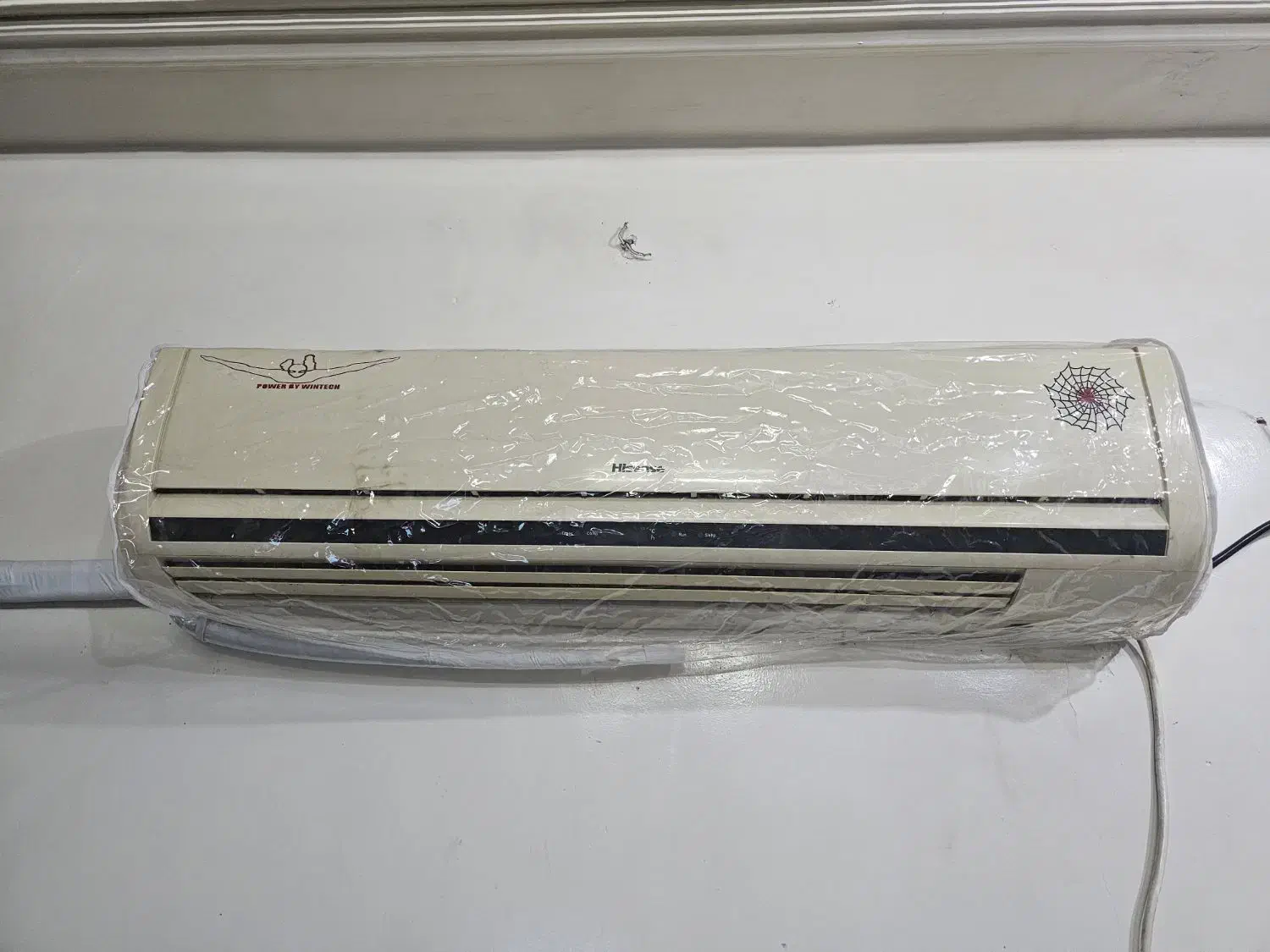 کولر هایسنس سی هزار|کولر گازی و فن‌کوئل|شوش, |دیوار