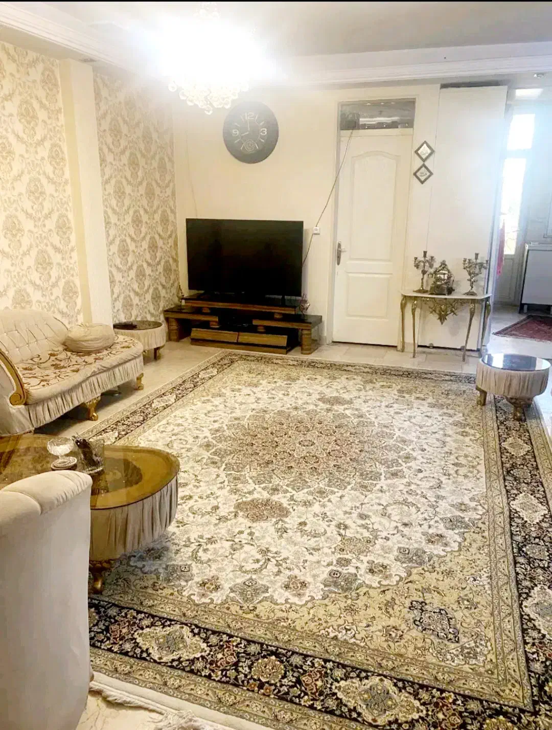 آپارتمان۱۰۰متری شیک و خوش نقشه تهرانپارس