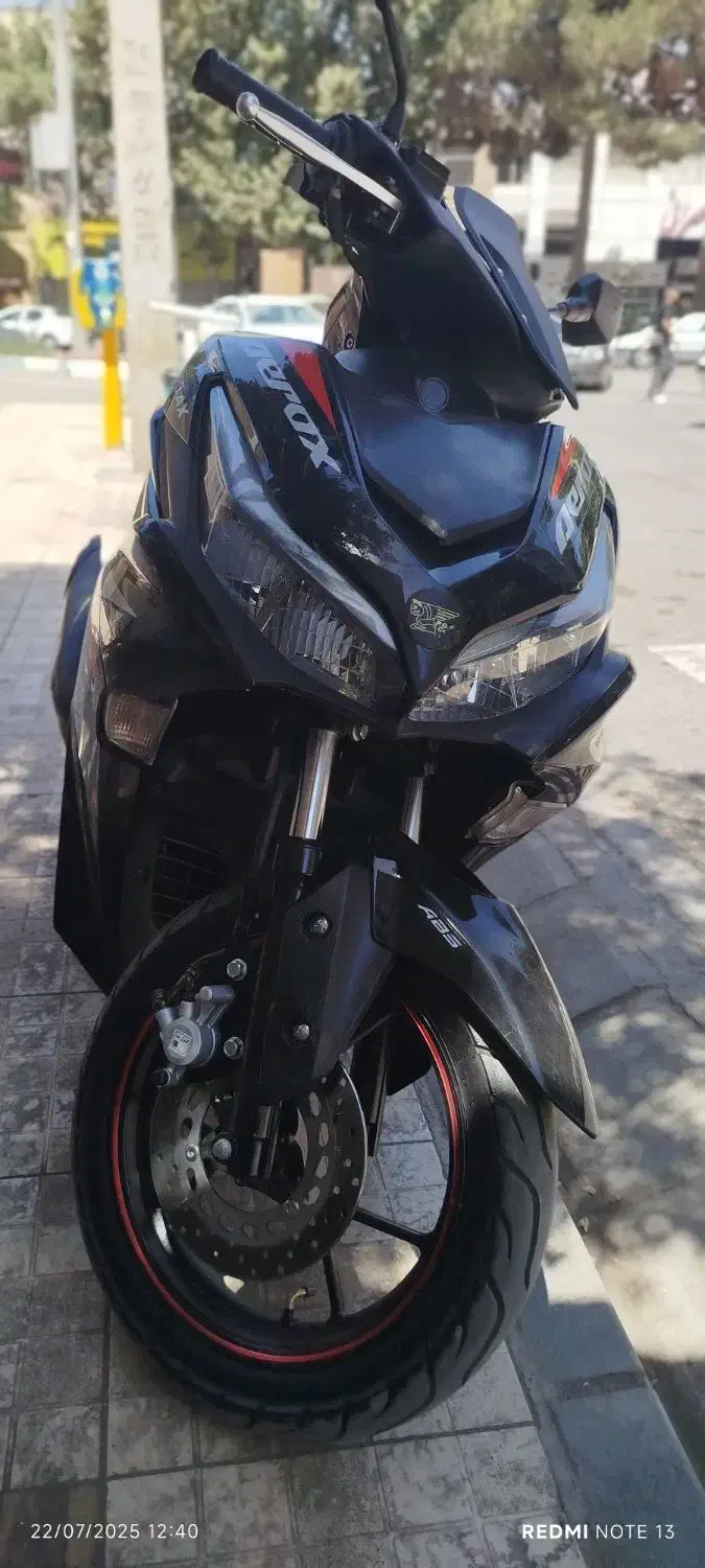 ایروکس پیشرو ۱۴۰۲ زیبا نرم پر قدرت|موتورسیکلت|نیشابور, شهید جعفری|دیوار