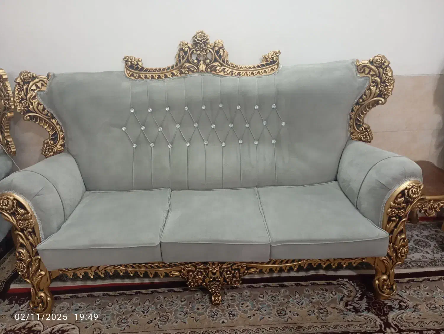 مبل سلطنتی وراحتی|مبلمان خانگی و میز عسلی|یزد, |دیوار