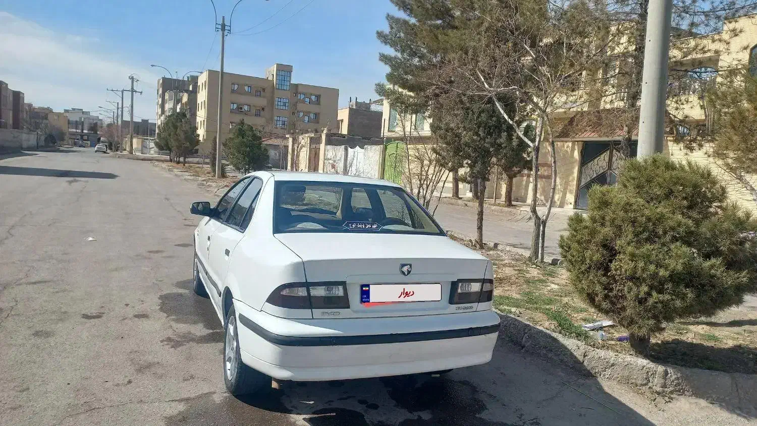 سمندef7 سفیدLx|خودرو سواری و وانت|کرمان, |دیوار