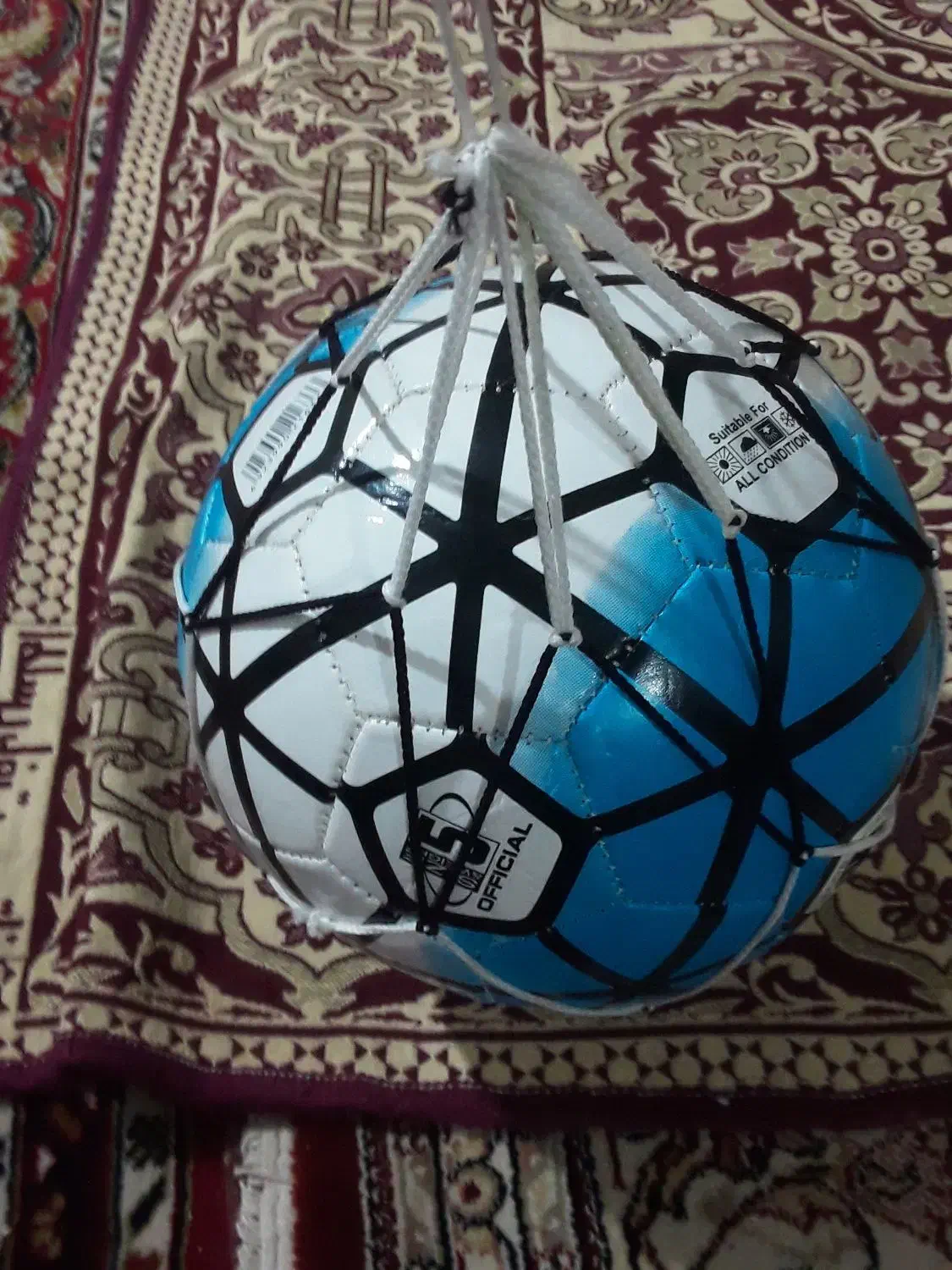 توپ فوتبال تیوب دار صفر|ورزشهای توپی|نقده, |دیوار