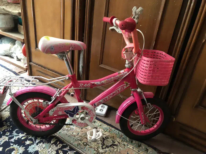 دوچرخه دخترانه تنه روسی|دوچرخه، اسکیت، اسکوتر|تهران, تهرانپارس غربی|دیوار