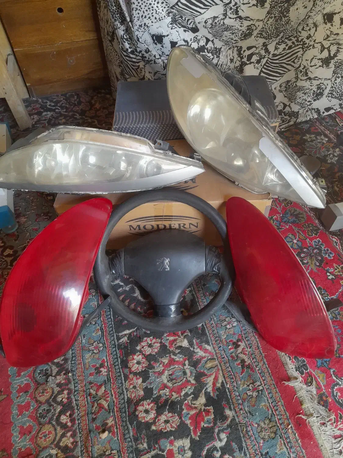 دینام MVM|قطعات یدکی و لوازم جانبی|ملایر, |دیوار