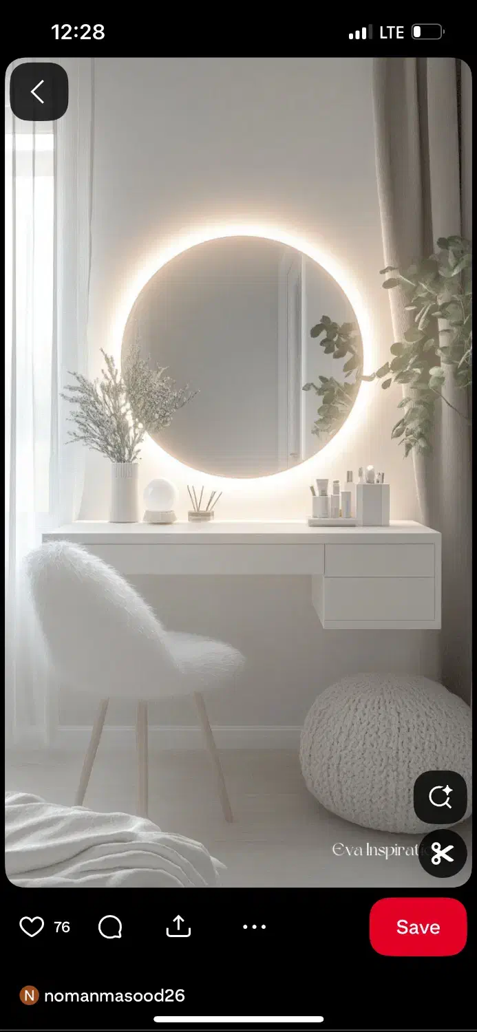 میز آرایشی|آرایشگاه و سالن‌های زیبایی|کرمانشاه, |دیوار