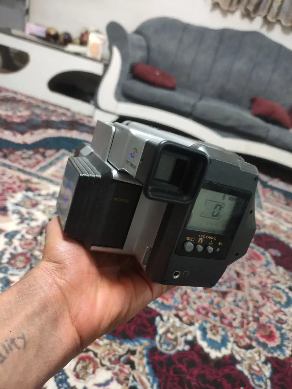 دوربین ps-2006 PANASOUNC JAPAN|دوربین عکاسی و فیلم‌برداری|ساوه, |دیوار