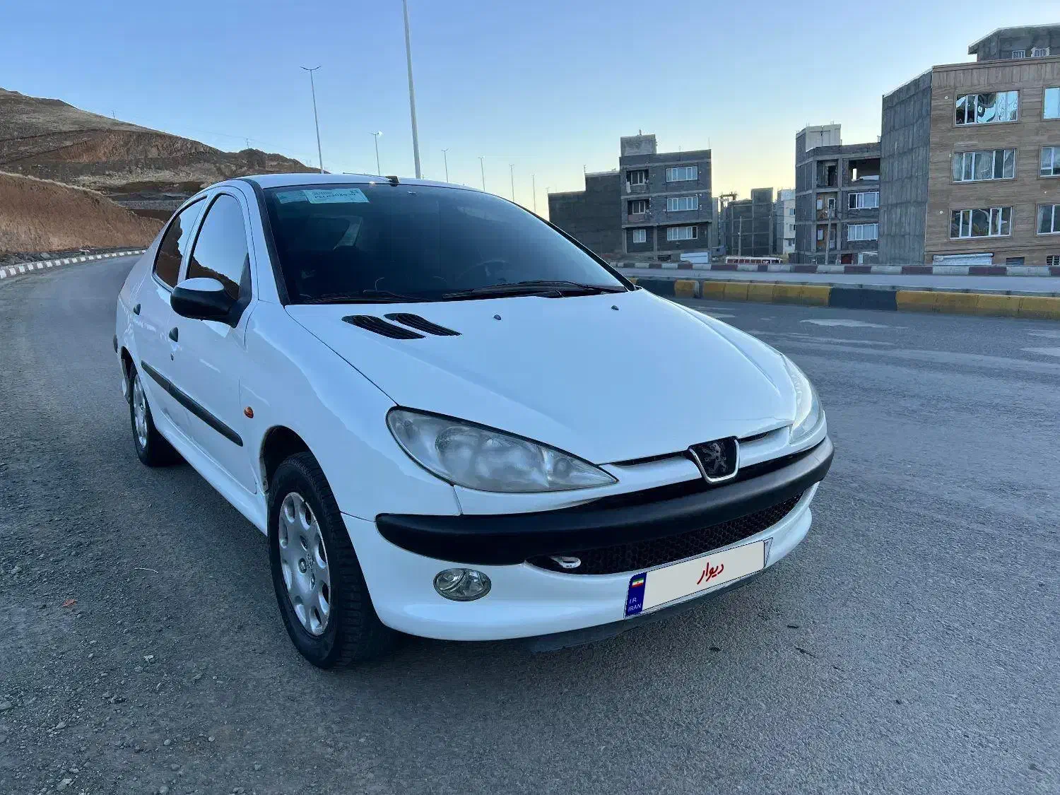 206sdمدل93|خودرو سواری و وانت|سنندج, |دیوار