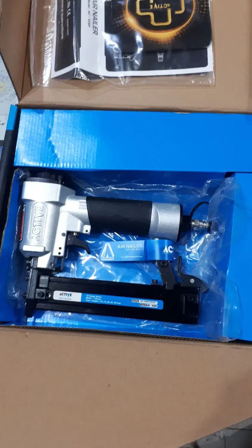 میخ کوب حرفه ای اکتیو T50 -F50|ابزارآلات|رشت, یخسازی|دیوار