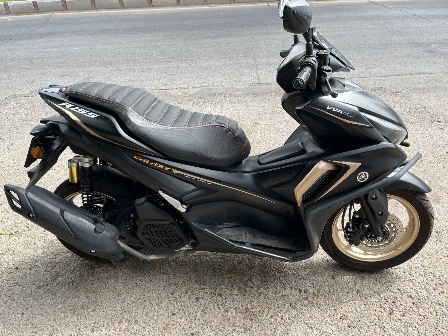 گلکسی r155|موتورسیکلت|خلیل آباد, |دیوار