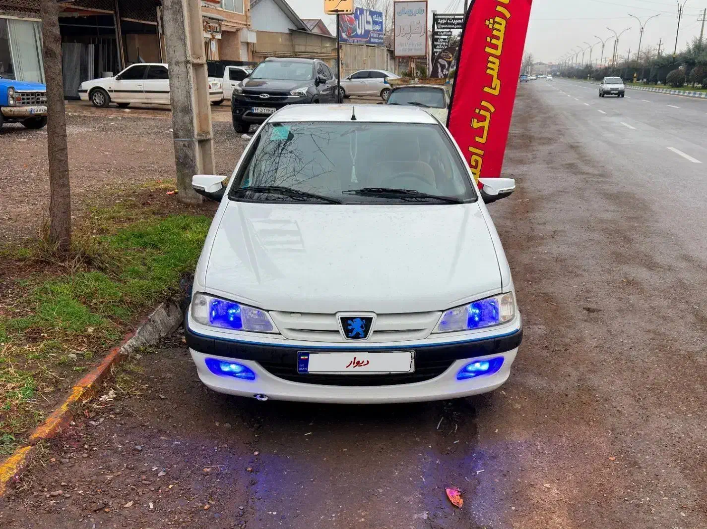 پژو پارس 1400|خودرو سواری و وانت|رشت, معلم|دیوار