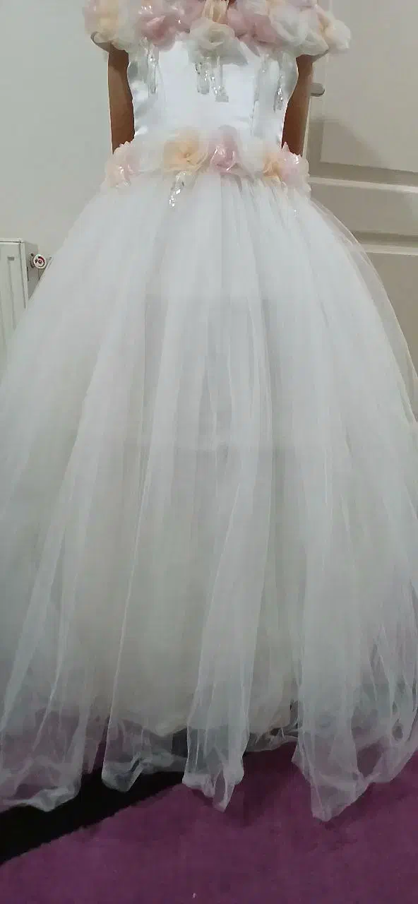 لباس عروس بچگانه نو|لباس|زنجان, |دیوار