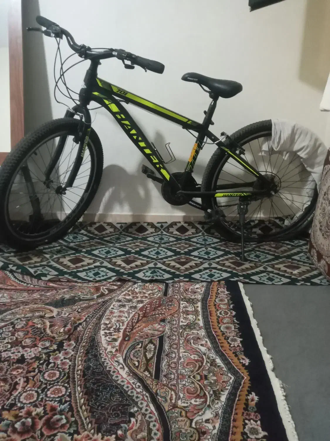 دوچرخه|دوچرخه، اسکیت، اسکوتر|قرچک, شهرک طلائیه|دیوار