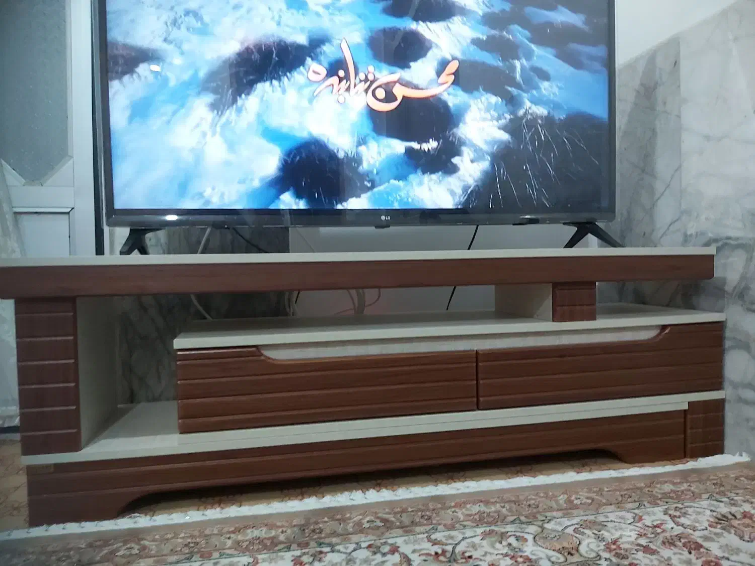 میزتلوزیون کاملا سالم و درحدنو|میز تلویزیون|مینودشت, |دیوار