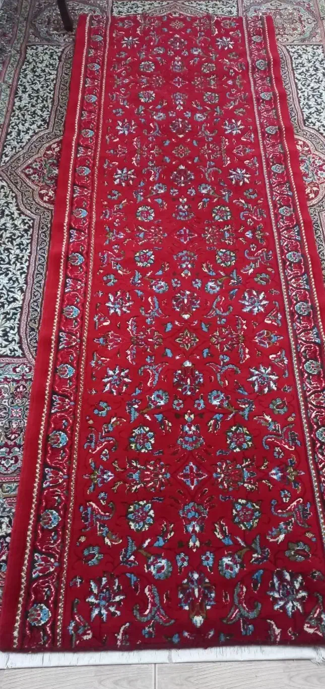 فرش راه رو|فرش|اصفهان, خانه اصفهان|دیوار