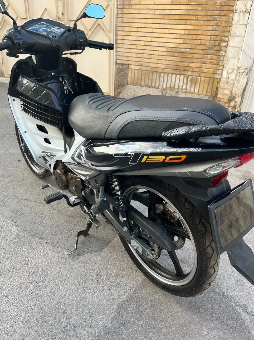 گالکسی مودناس در حد خشک|موتورسیکلت|اصفهان, شاهد|دیوار