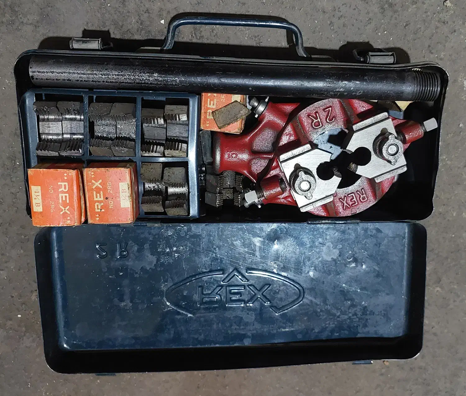 دستگاه حدیده دستی رکس ژاپن اصلی|ابزارآلات|تهران, اکباتان|دیوار