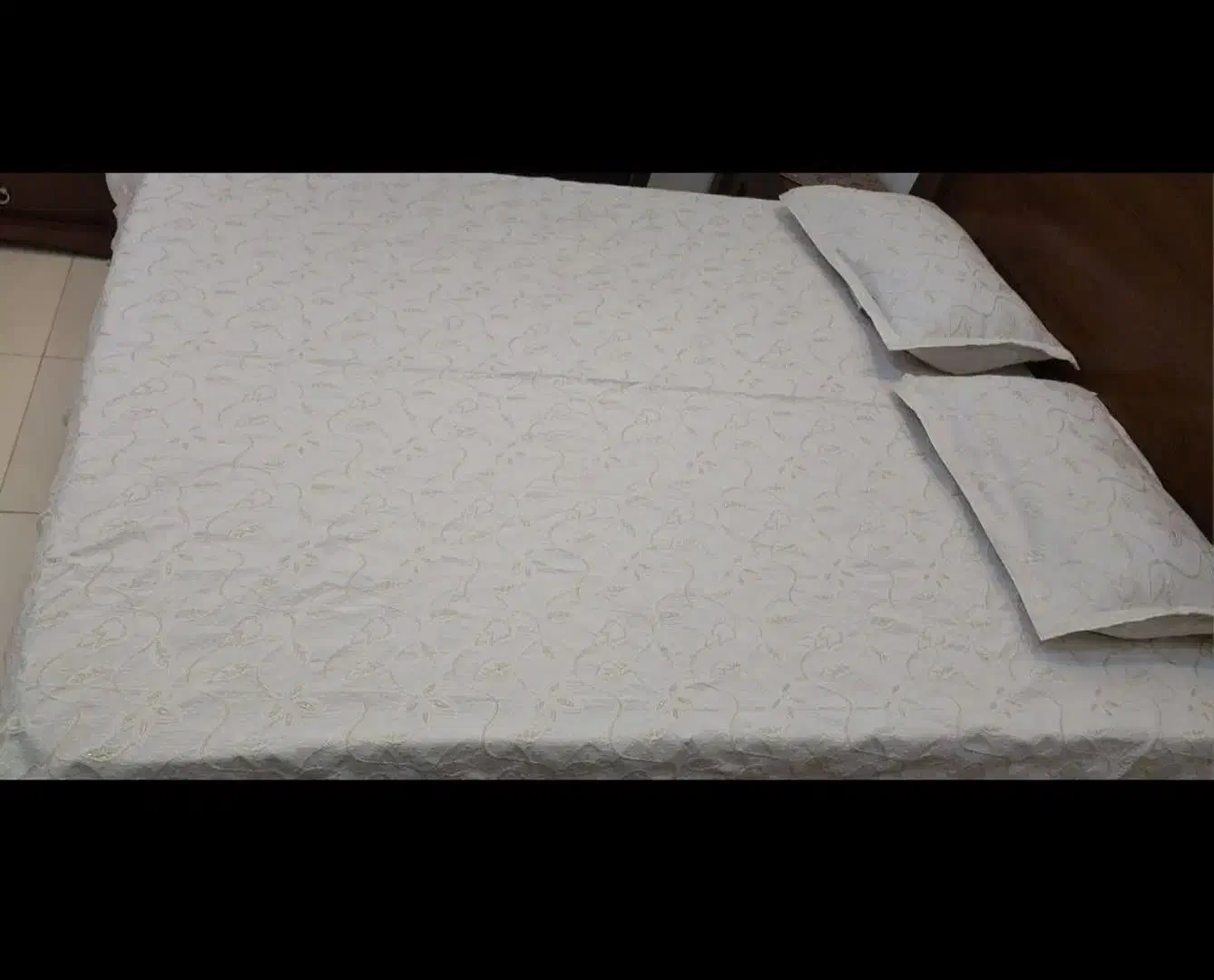 روتختی دونفره زری دار کتان|سرویس روتختی|مشهد, الهیه|دیوار