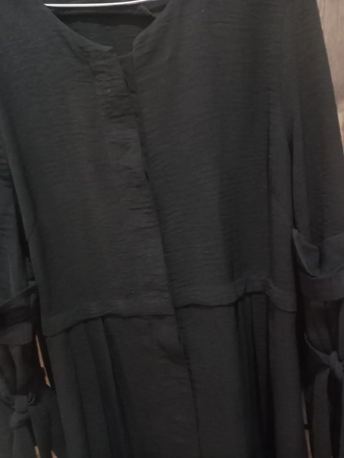 مانتو مشکی|لباس|قم, شهرک امام حسن|دیوار