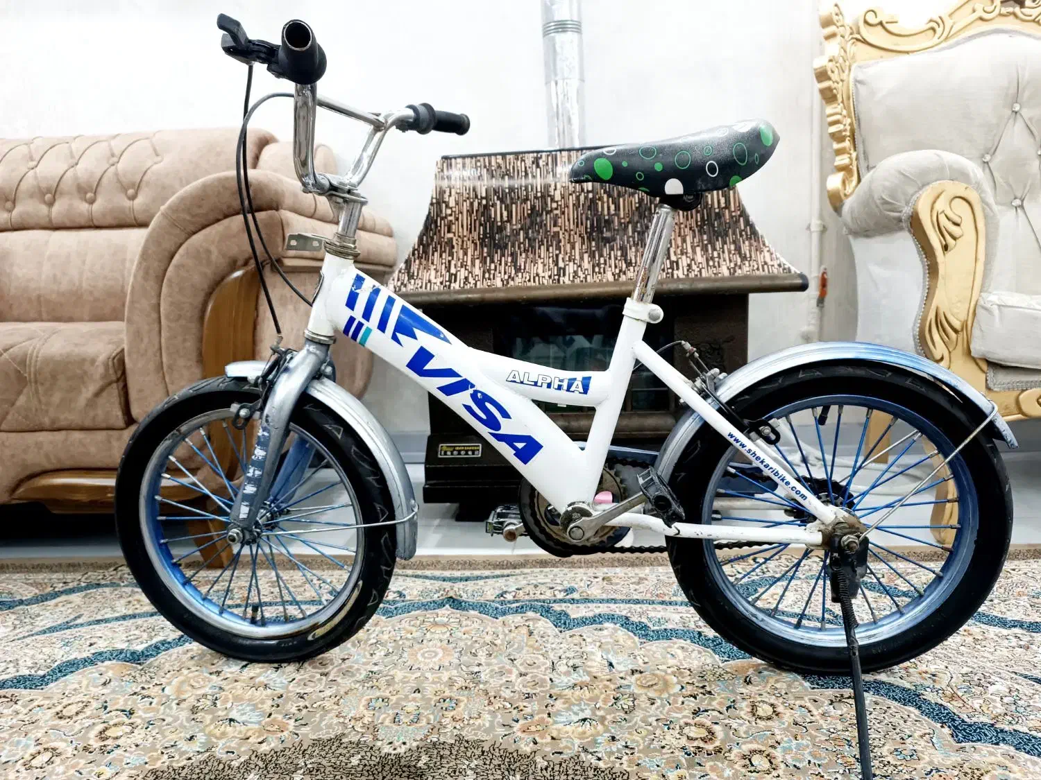 دوچرخه 16.18|دوچرخه، اسکیت، اسکوتر|فولادشهر, A2|دیوار