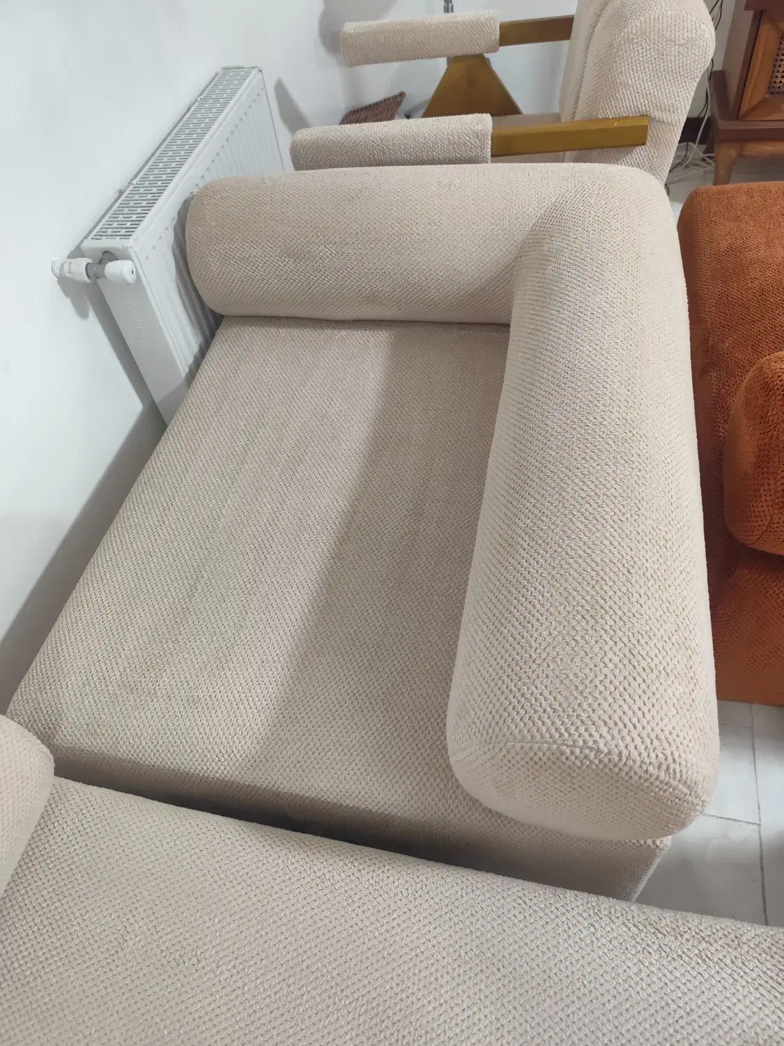 فروش فوری مبل ۸ نفره راحتی شرکتی درجه یک|مبلمان خانگی و میز عسلی|تهران, عباسی|دیوار