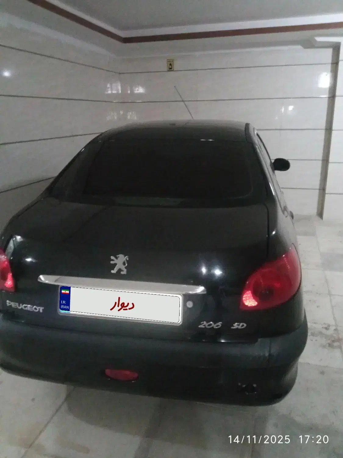 Sd کم کار تمیز رنگ مشکی بدون خط و خش|خودرو سواری و وانت|گنبد کاووس, |دیوار