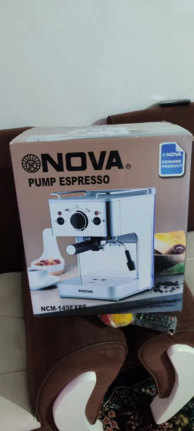 قهوه ساز نوا ‌149 اصلی|سماور، چای‌ساز، قهوه‌ساز|خرم‌آباد, |دیوار