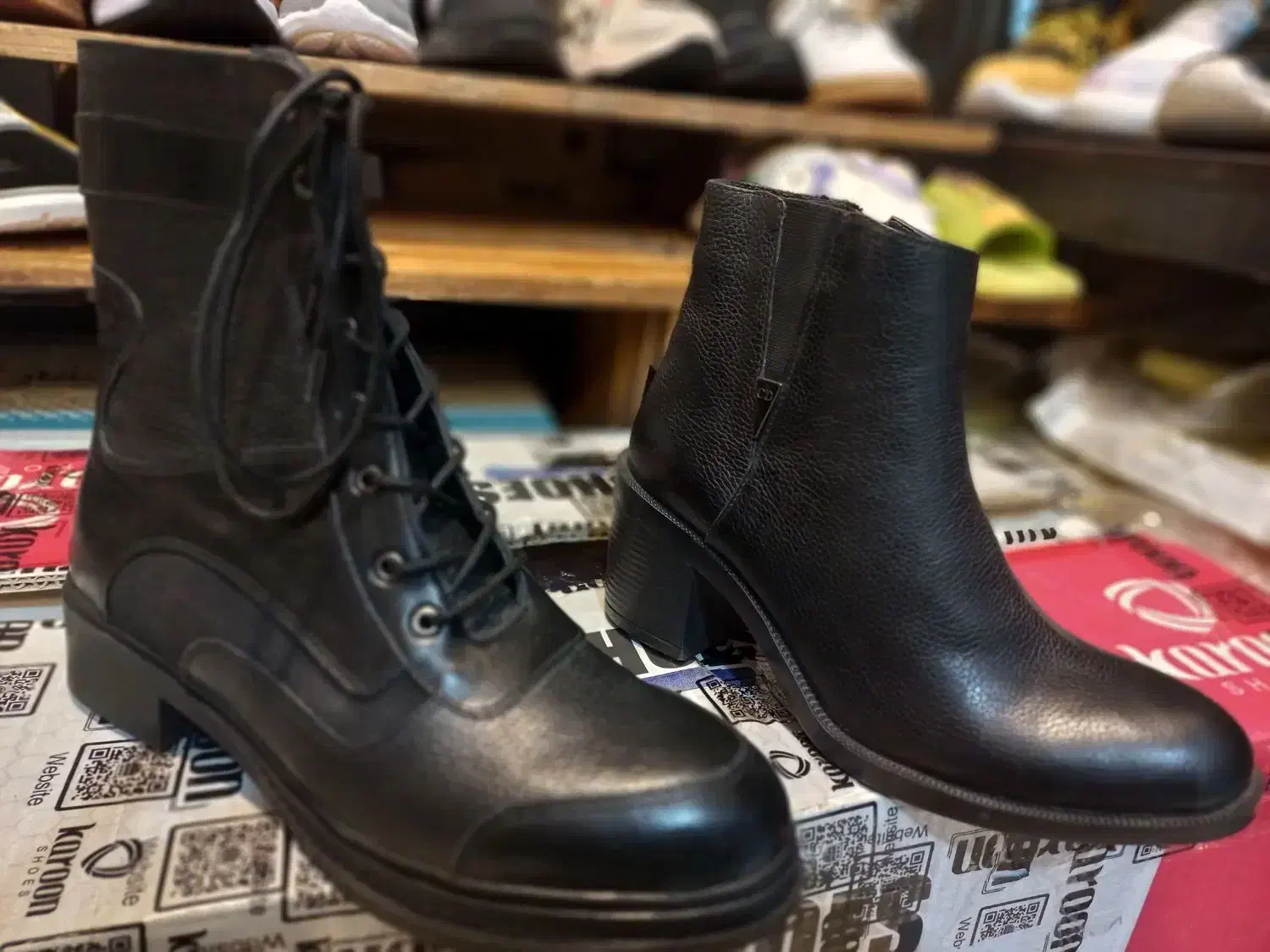 فروش پوتین زنانه|کیف، کفش، کمربند|ایلام, |دیوار