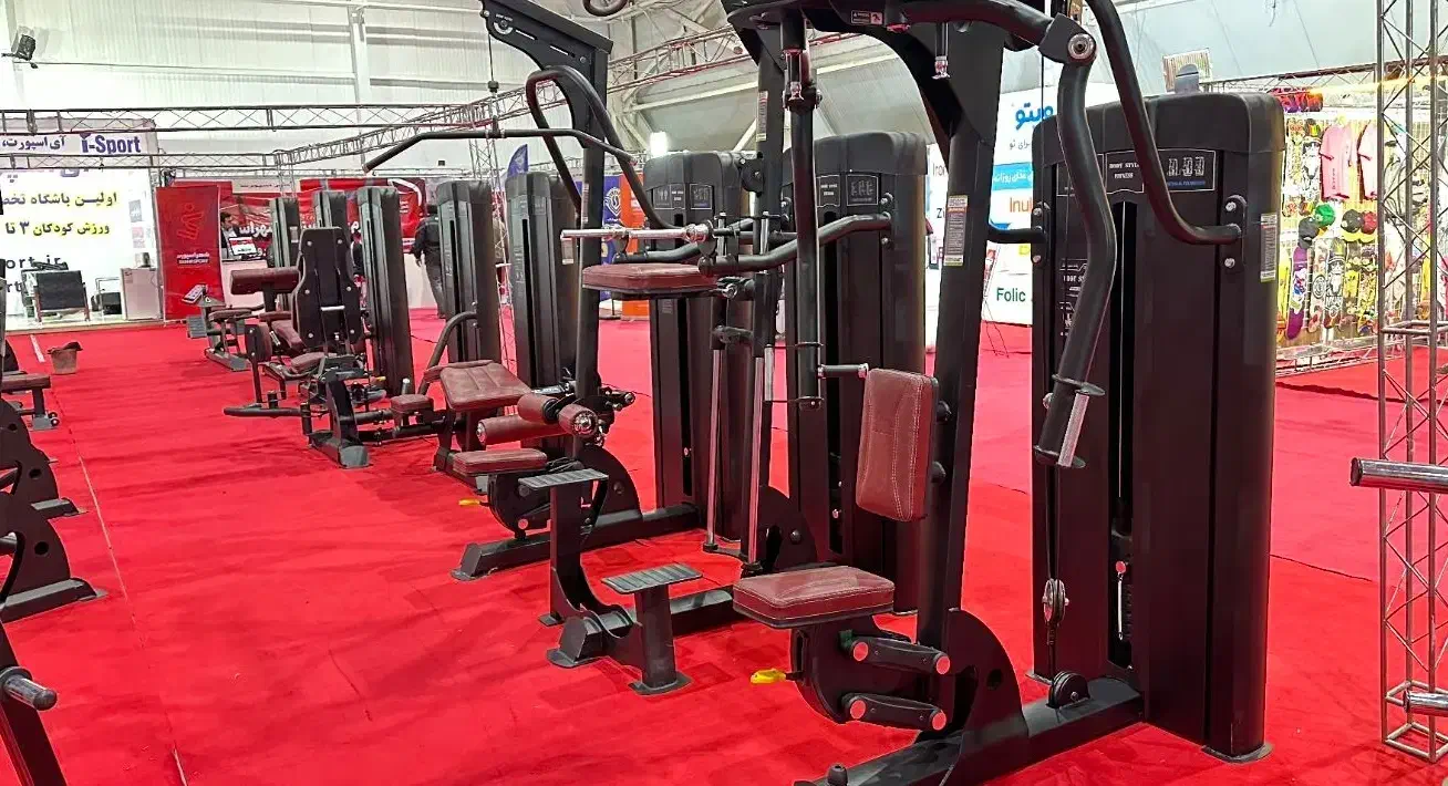 نمایشگاه دستگاه‌های بدنسازی باشگاهی در شهر شیراز|تجهیزات ورزشی|شیراز, شهرک صنعتی شیراز|دیوار