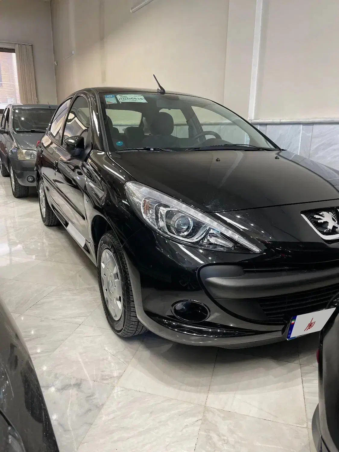 پژو ۲۰۷ Tu3 مشکی‌ ۱۴۰۳|خودرو سواری و وانت|مشهد, کوثر|دیوار