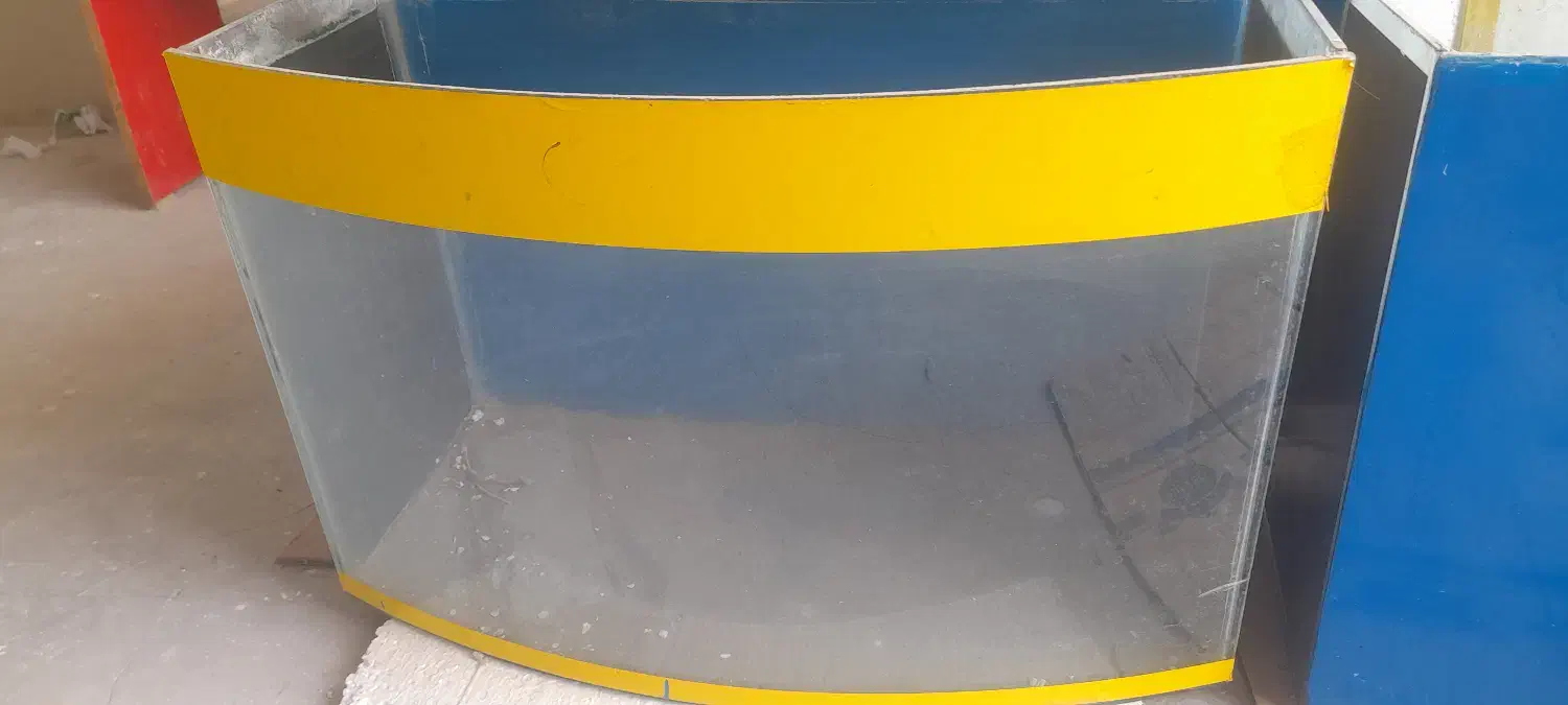 اکواریوم ماهی شیشه خم|ماهی|اردبیل, |دیوار