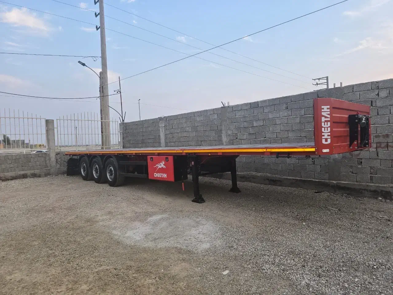 تریلر کفی|خودرو سنگین|بوشهر, |دیوار