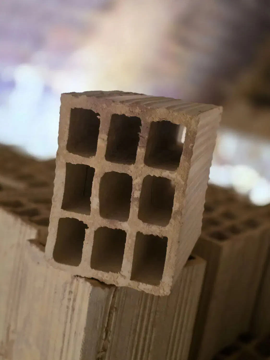 آجر تیغه ۱۵ و ۱۰ اجر گری قمیری اجر ۳سوراخ گری|عمدهفروشی|زابل, |دیوار