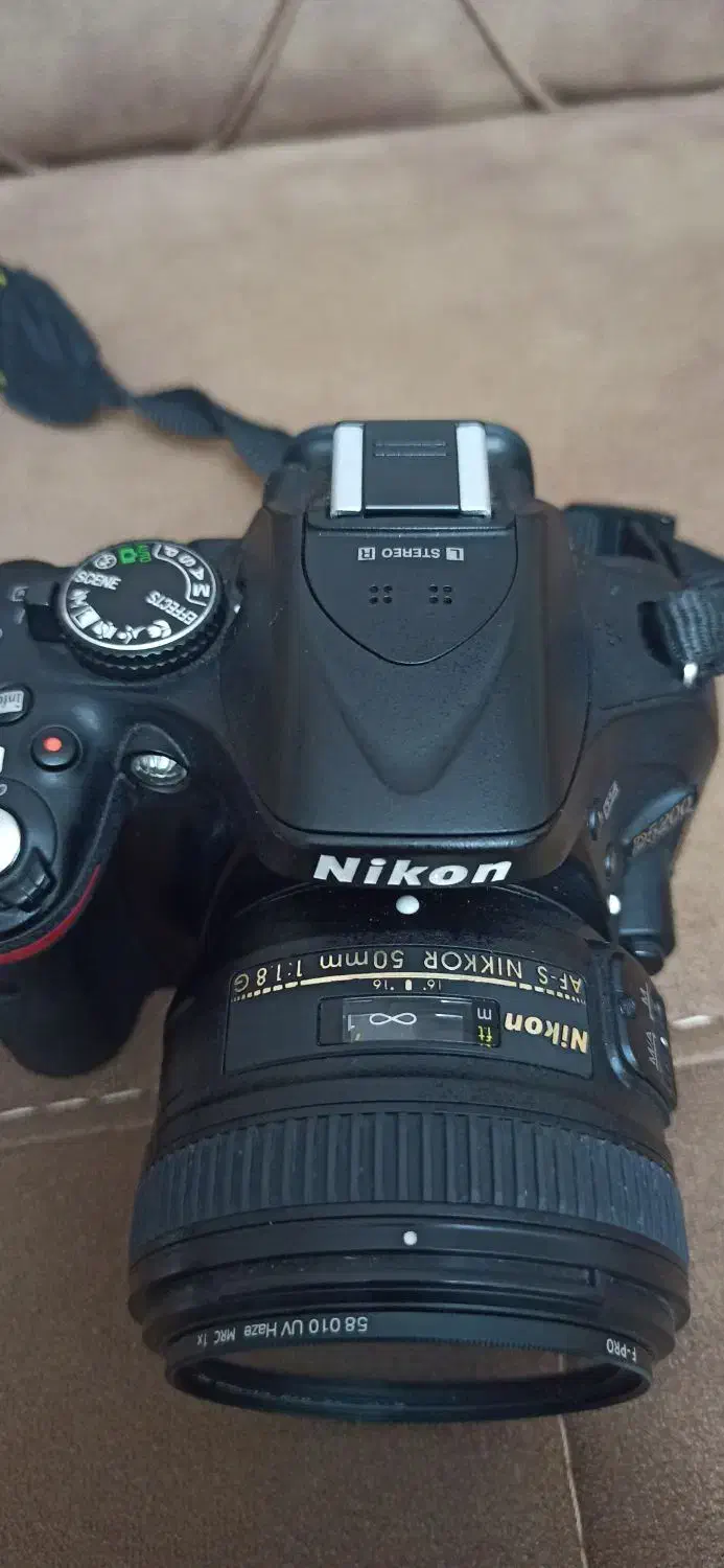 دوربین عکاسی و فیلمبرداری حرفه ای نیکون d5200|دوربین عکاسی و فیلمبرداری|سهند, |دیوار