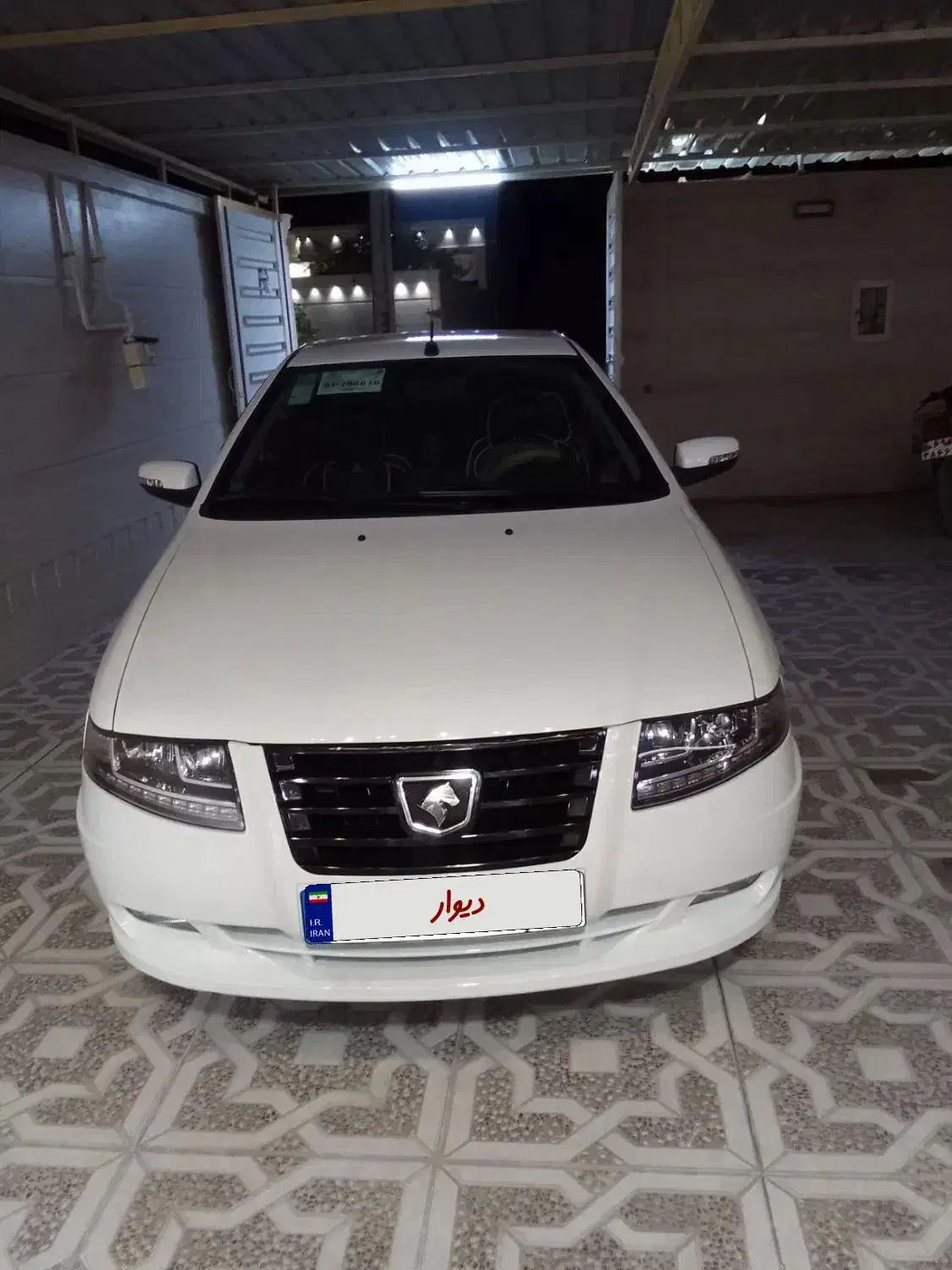 فروشی ماشین سمند سورن پلاس|خودرو سواری و وانت|مهر, |دیوار