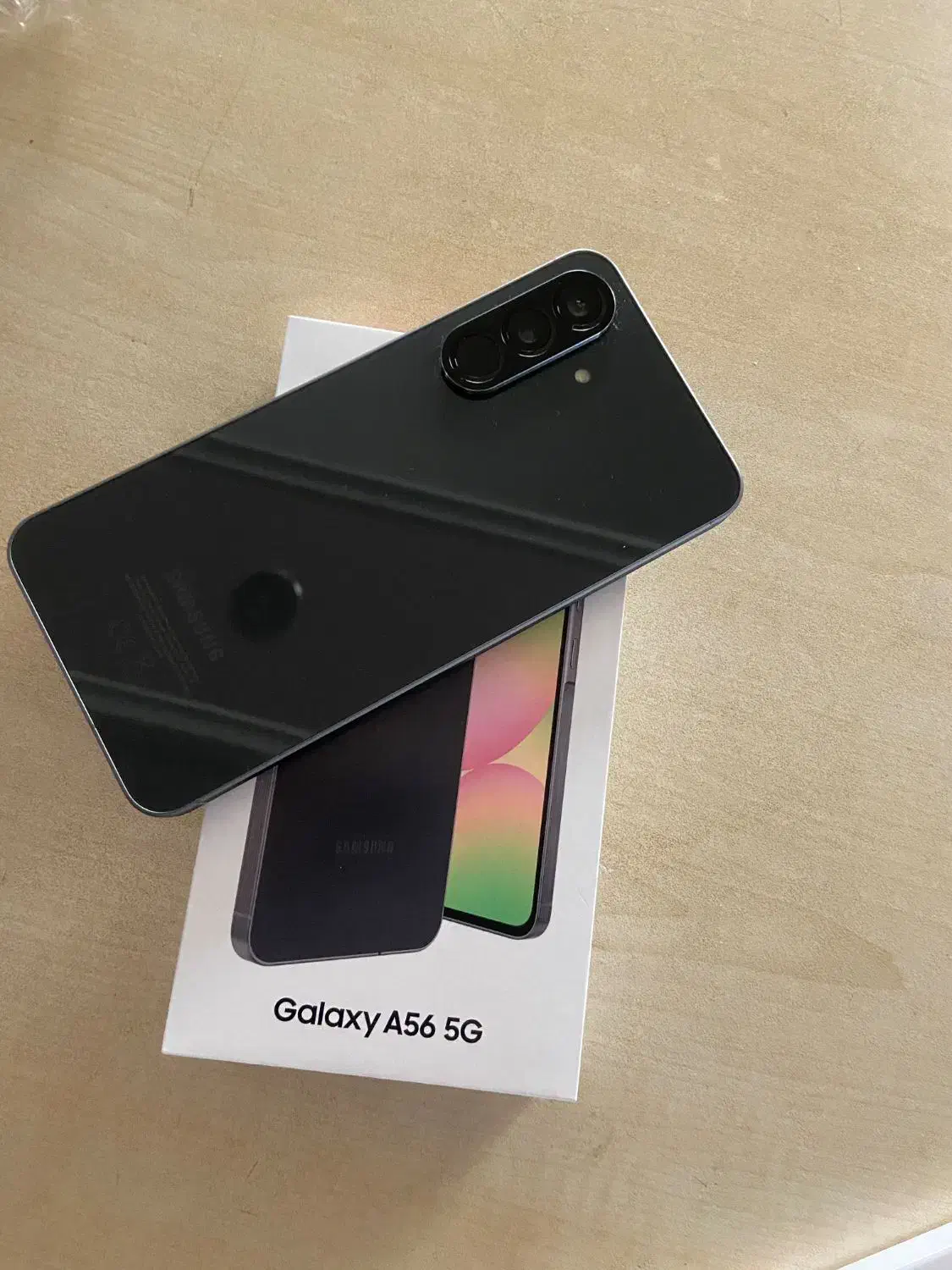 a56مشکی نو رم۱۲۸|موبایل|شهریار, شهریار|دیوار