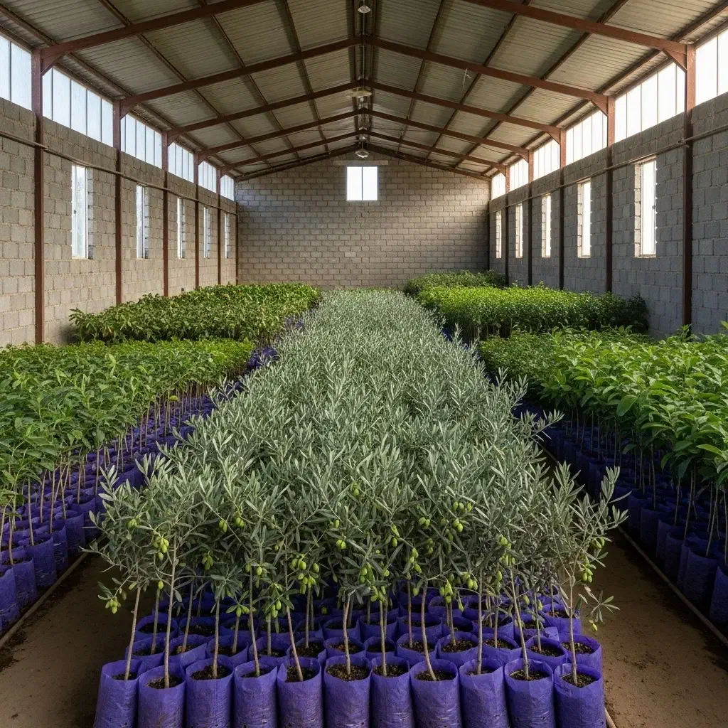 نهال زیتون با ارسال رایگان و پرداخت پس از تحویل|خدمات باغبانی و درختکاری|فیروزآباد (فارس), |دیوار