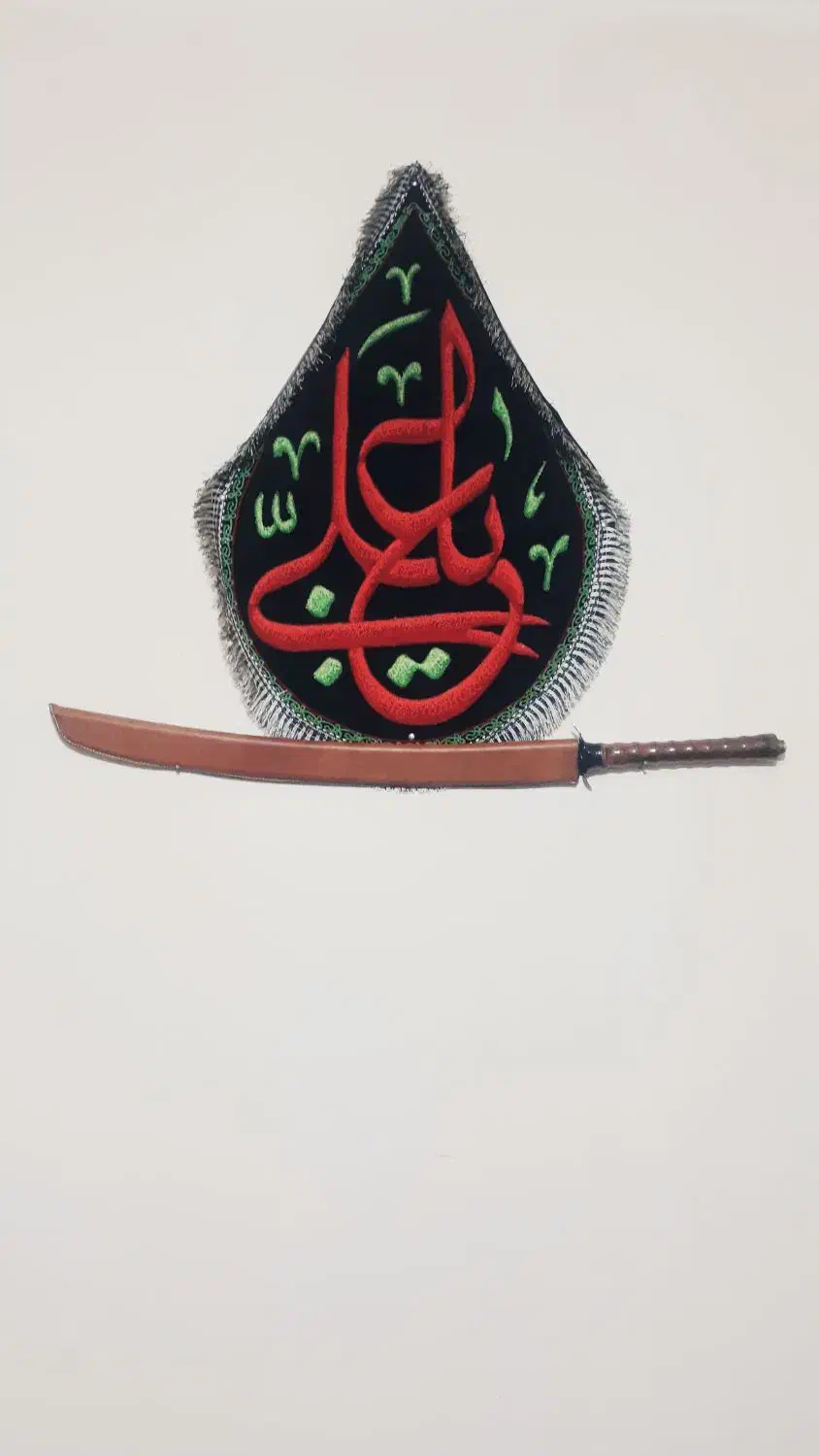 شمشیر ذوالفقار قدیمی|کلکسیون اشیاء عتیقه|سمنان, |دیوار