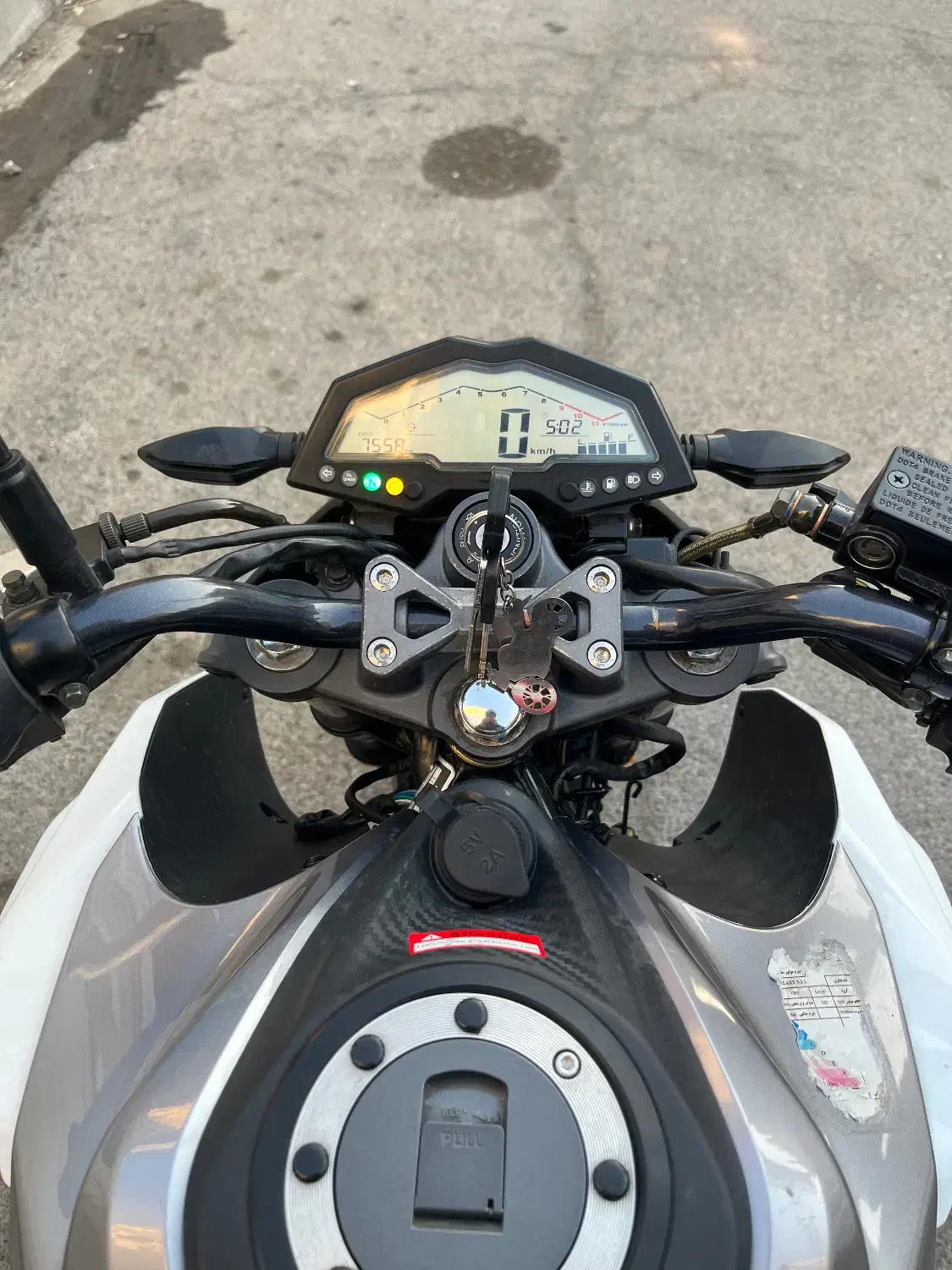 Galaxy sym NA180|موتورسیکلت|کرج, کرج نو|دیوار