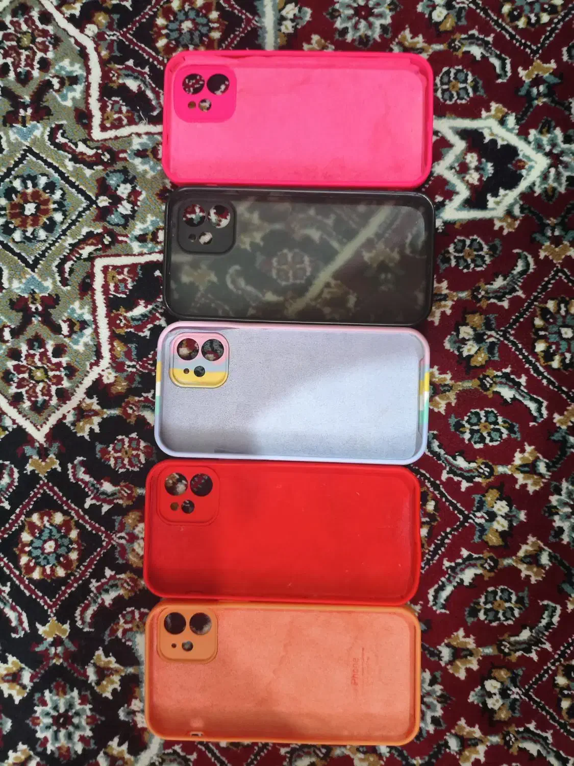 قاب (کاور) آیفون ۱۲|لوازم جانبی موبایل و تبلت|ساری, |دیوار