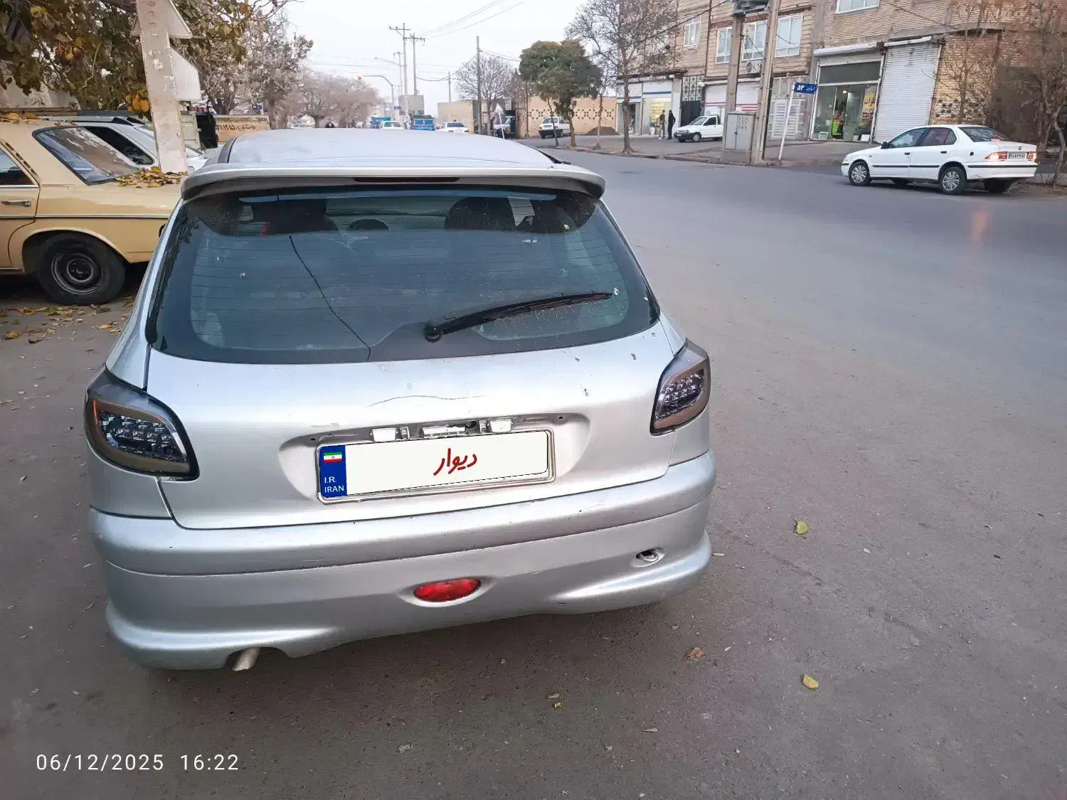 206مدل 85|خودرو سواری و وانت|مشهد, نیزه|دیوار