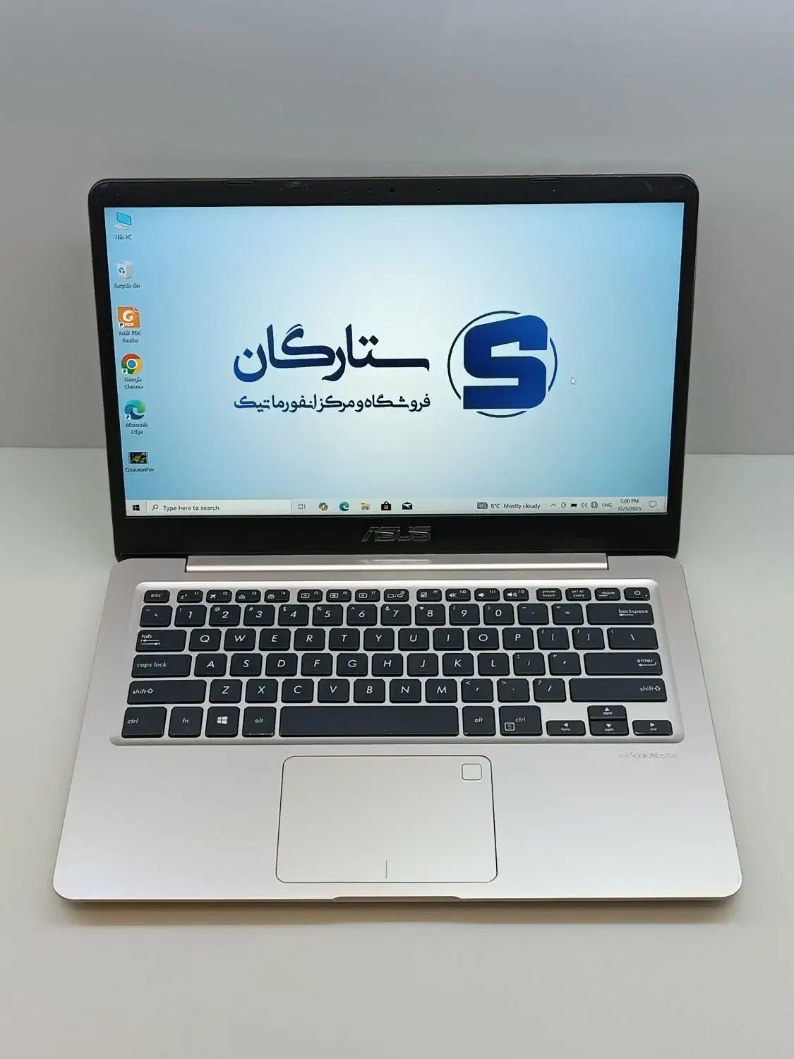 لپ تاپ Asus K410U ایسوس در حد نو/ مهندسی / اقساط|رایانه همراه|بروجرد, |دیوار