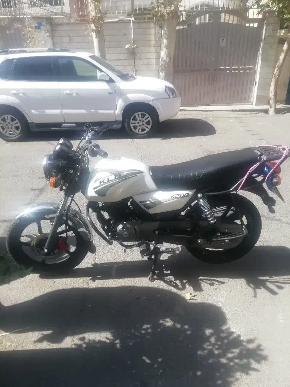 kld 200|موتورسیکلت|تهران, شارق|دیوار