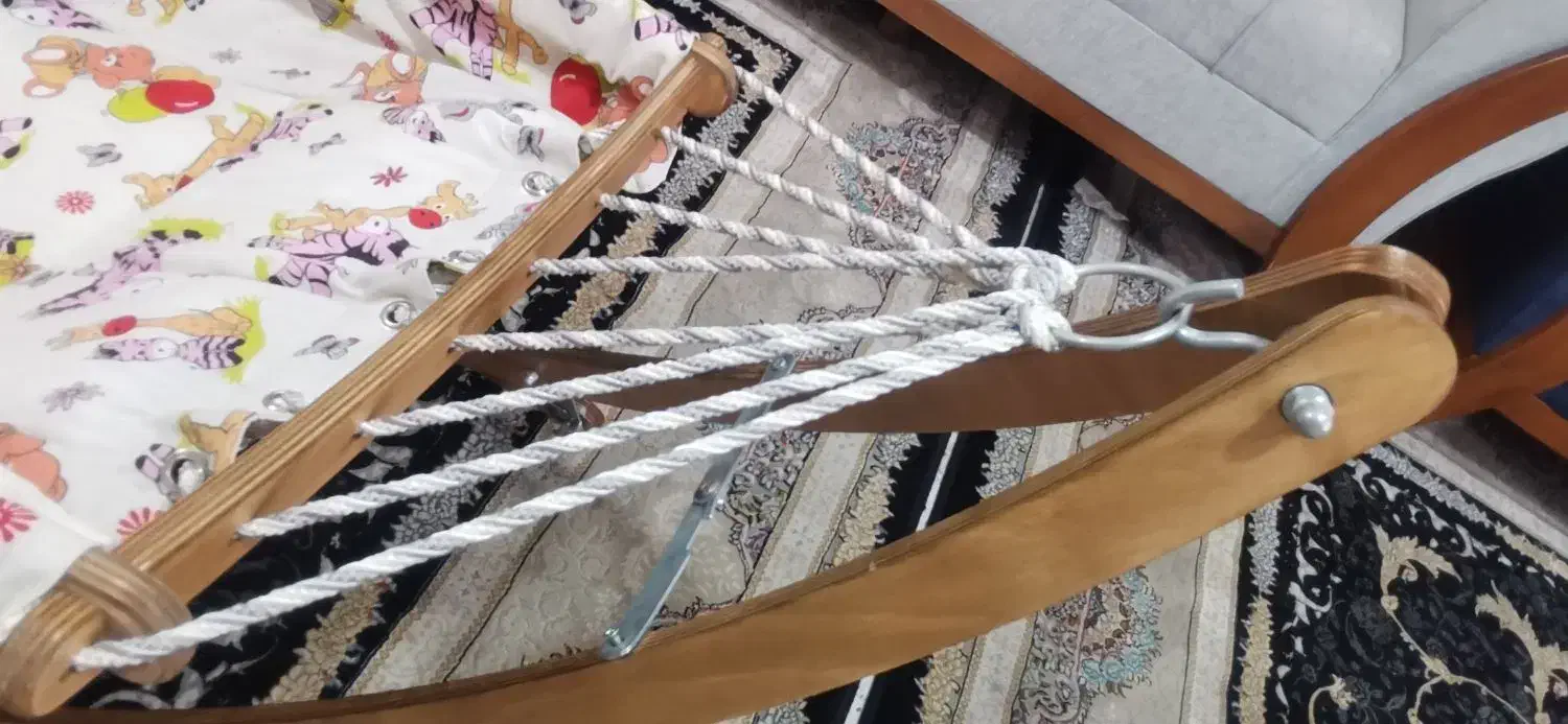 بانوج و آغوش در حد نو مناسب سیسمونی|اسباب و اثاث بچه|مشهد, بهاران|دیوار